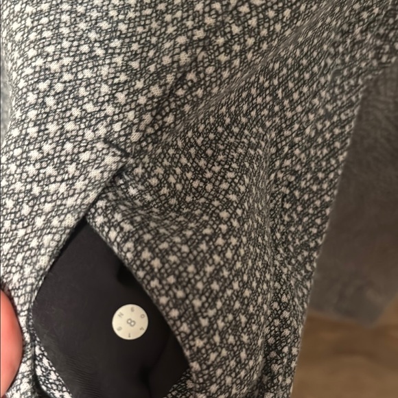 Lululemon Gray Zip-Up scuba - Picture 3 of 4